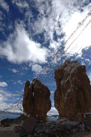 图文：［聚焦青藏铁路］（2）天湖纳木错