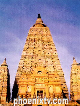 佛陀伽耶—释迦牟尼成道地之菩提伽耶大塔