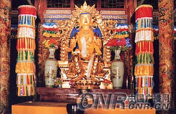 赤峰市巴林右旗举行荟福寺300周年庆典活动