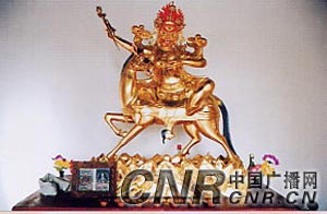 赤峰市巴林右旗举行荟福寺300周年庆典活动