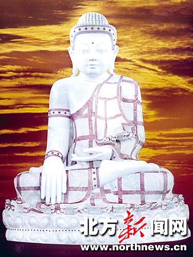 48万颗宝石大召寺玉佛申报吉尼斯世界纪录