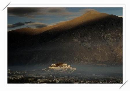 拉萨布达拉宫 摄影:周剑生