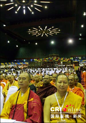 世界佛教大会要加强弘法(组图)