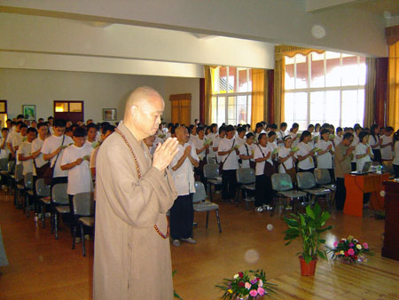 净慧老和尚讲座1