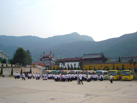 行脚黄梅老祖寺1