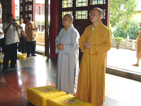 五祖寺监院惟道法师介绍五祖寺历史