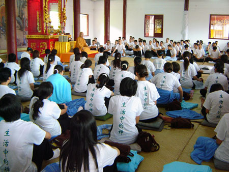 明基法师讲禅修