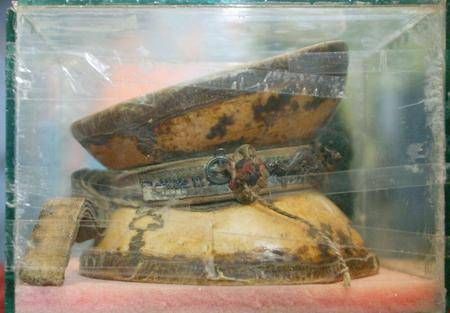 清贪官头颅被做成人头鼓上绷人皮以警后人(图)