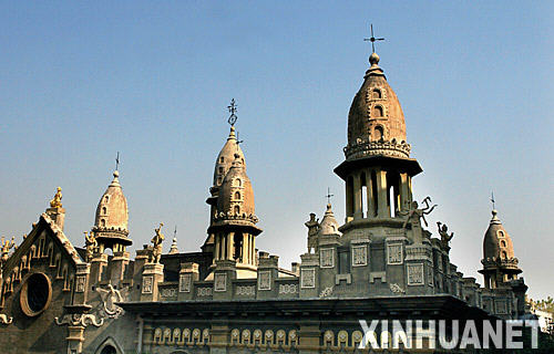 精彩华夏：仿缅式寺院——武汉古德寺[组图]