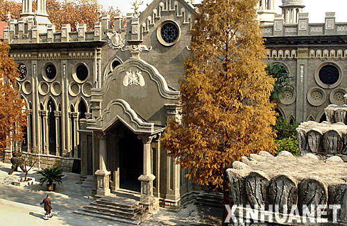 精彩华夏：仿缅式寺院——武汉古德寺[组图]