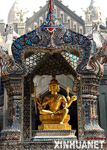 精彩华夏：仿缅式寺院——武汉古德寺[组图]