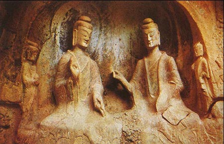 图文：甘肃兰州著名景点 炳灵寺石窟