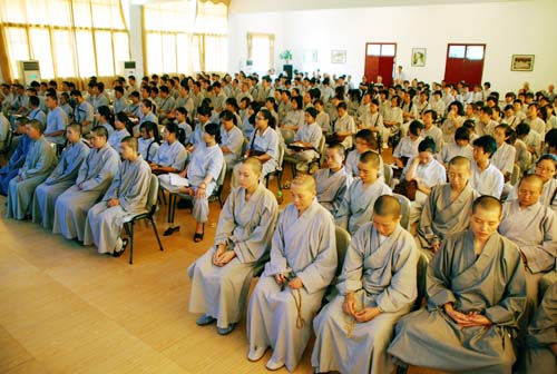 第五届禅文化夏令营