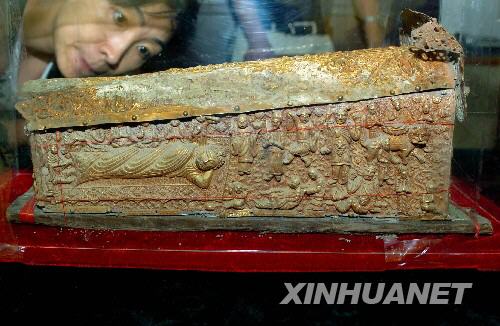 山东兖州出土一批珍贵佛教圣物