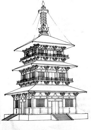 四世虎丘塔更迭揭秘