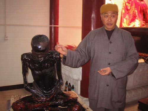 释宗胜老和尚真身不坏，令人惊叹