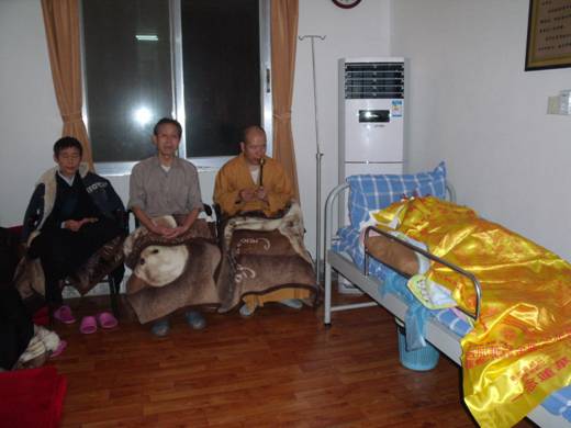 击败癌魔往生安养梦桥居士往生纪实