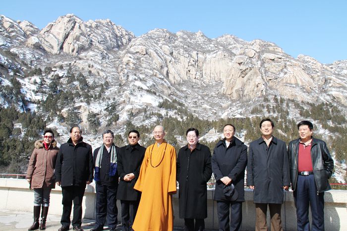 国家宗教事务局王作安局长视察北京龙泉寺 国家宗教事务局王作安局长视察北京龙泉寺