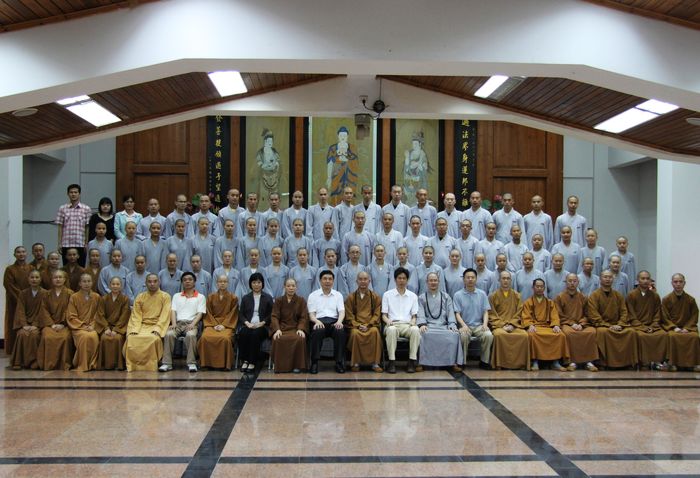 福建省佛学院2008级预科班毕业典礼在福州举行