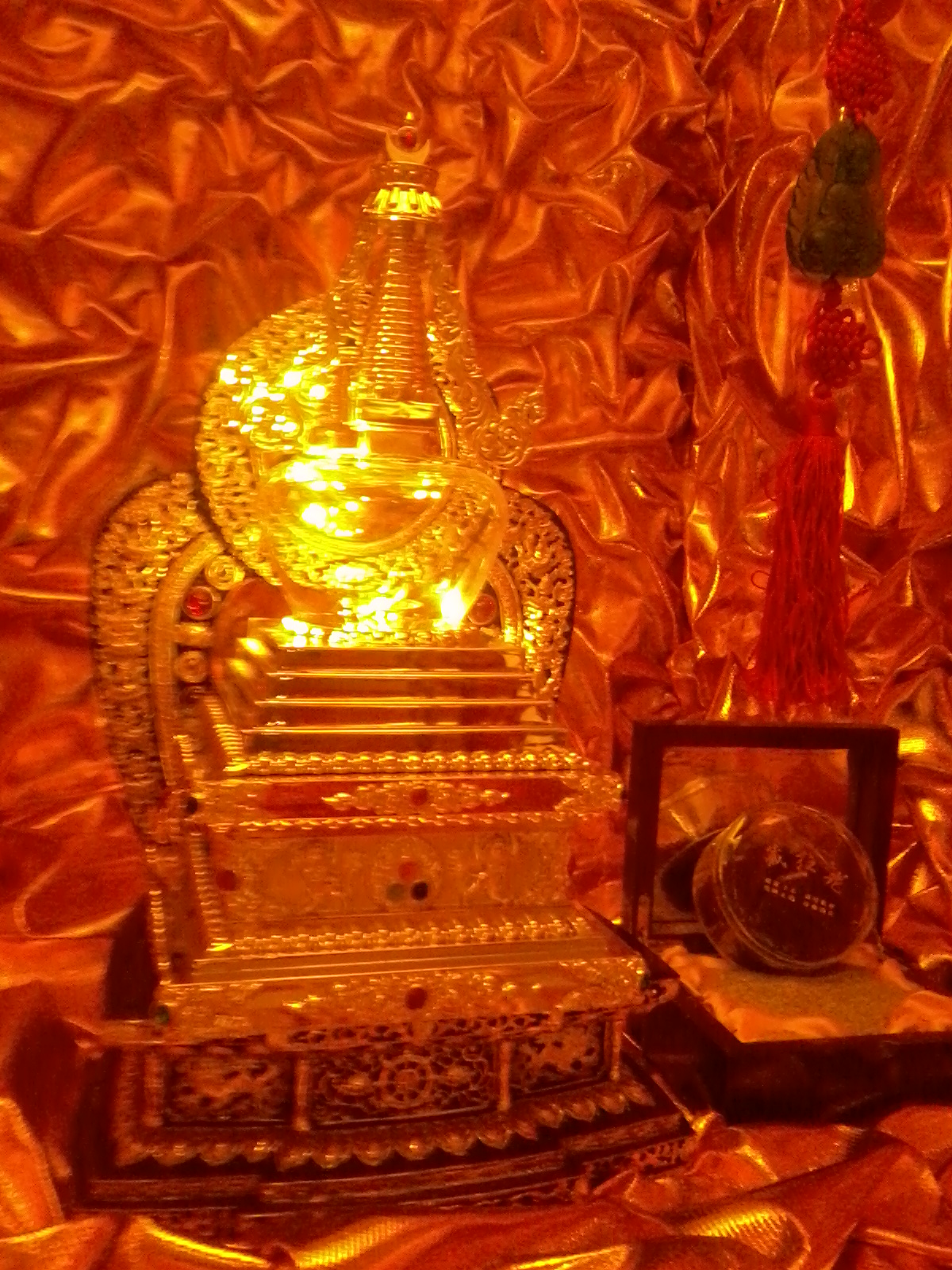 真身舍利-释迦牟尼佛真身舍利