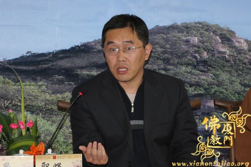 妙湛和尚精神追思与弘扬座谈会在南普陀寺举行