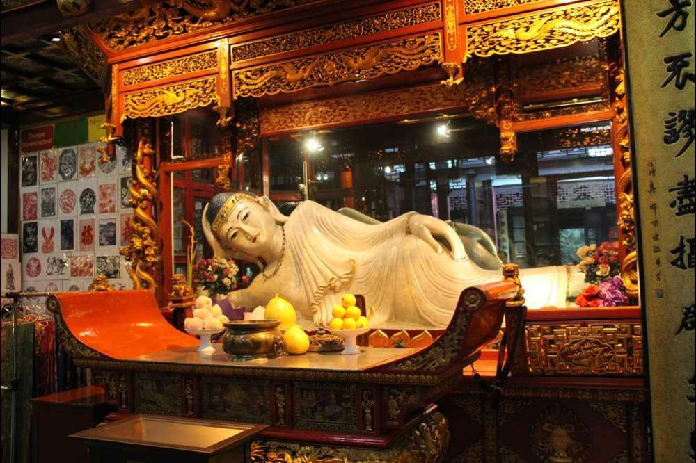 上海玉佛寺求子图片