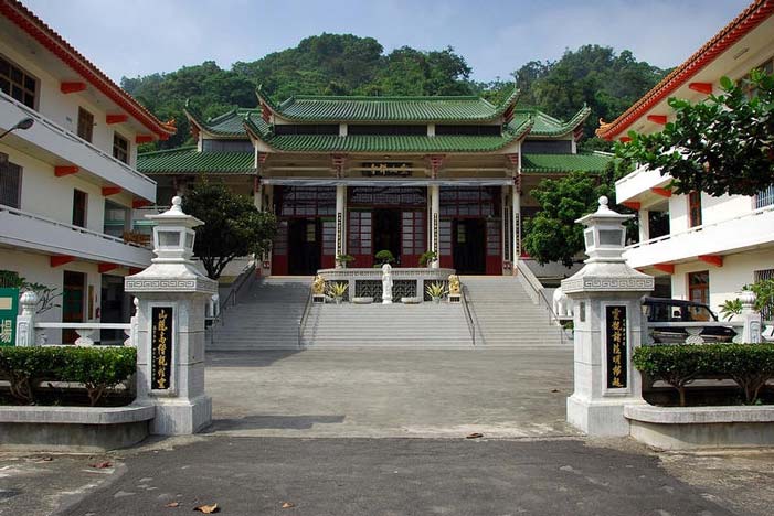 名间灵山禅寺图片