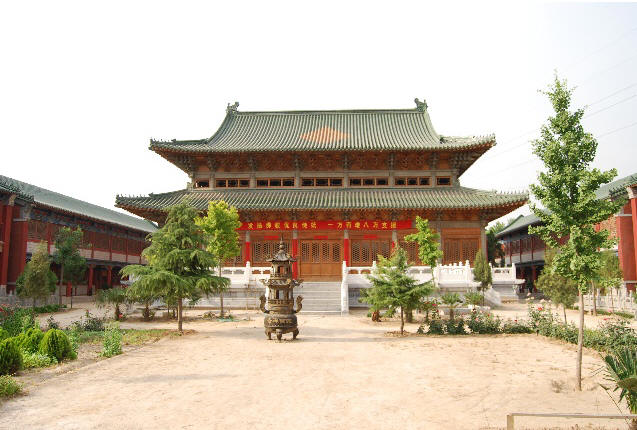 新乡定国禅寺图片