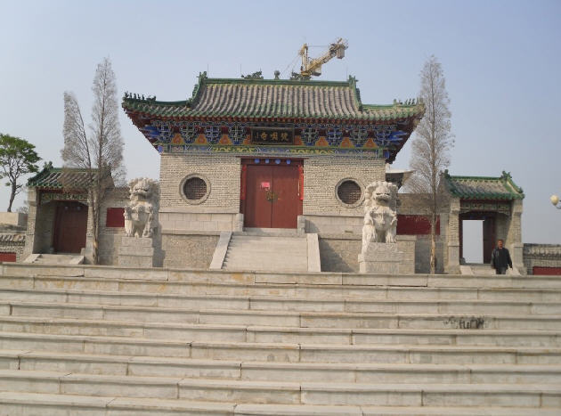 梵呗寺聊城山东寺院