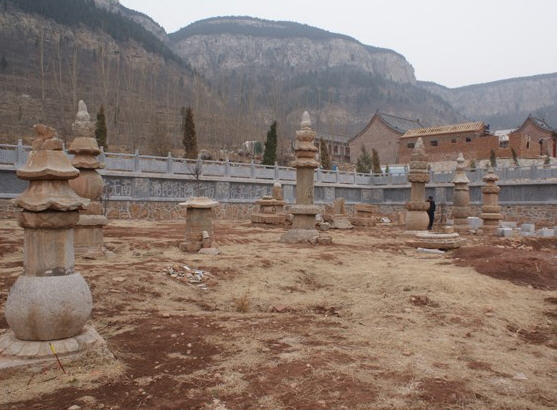 肥城幽栖寺泰安山东寺院