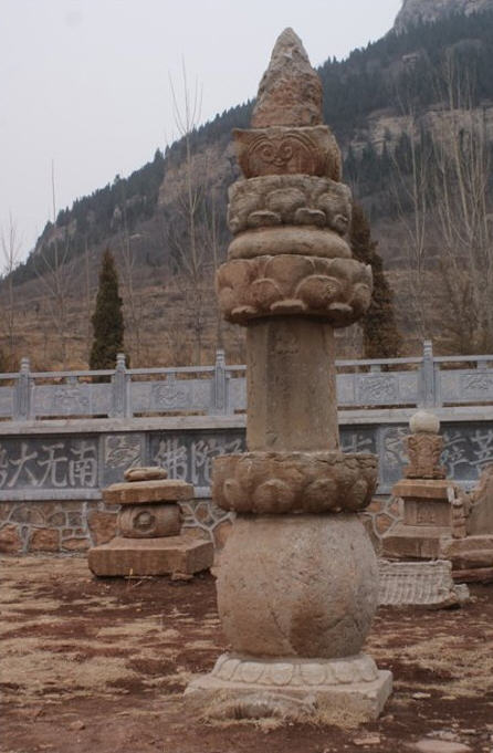 肥城幽栖寺泰安山东寺院
