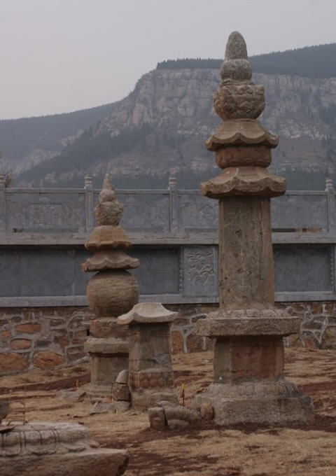肥城幽栖寺泰安山东寺院