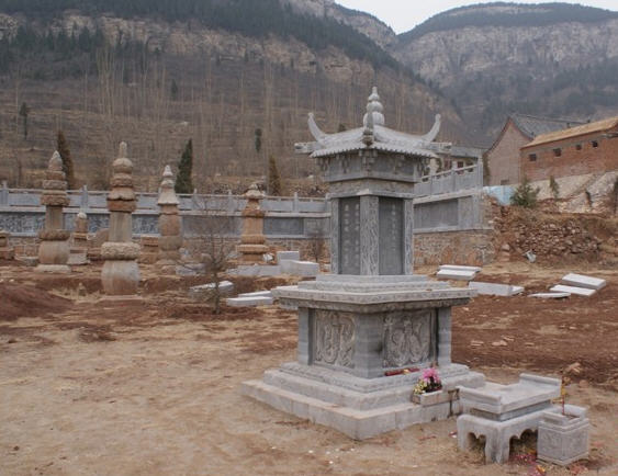 肥城幽栖寺泰安山东寺院