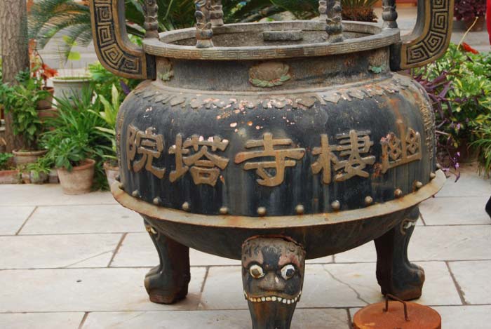 肥城幽栖寺泰安山东寺院