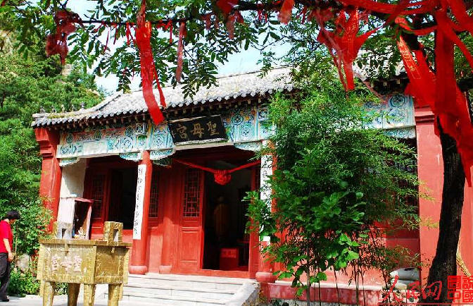 文登无染寺威海山东寺院