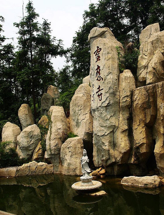 梦山灵应寺南昌江西寺院