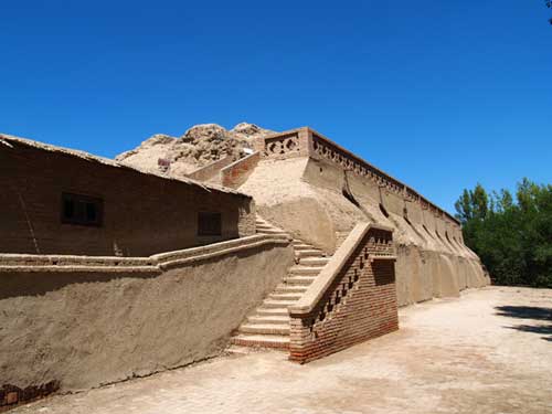 北庭西大寺吉木萨尔县新疆寺院