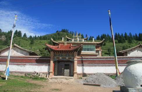 多玛寺卓尼县甘肃寺院
