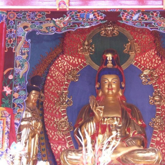 卧龙寺临洮县甘肃寺院