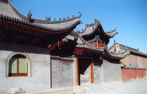 代县白云寺忻州市山西寺院