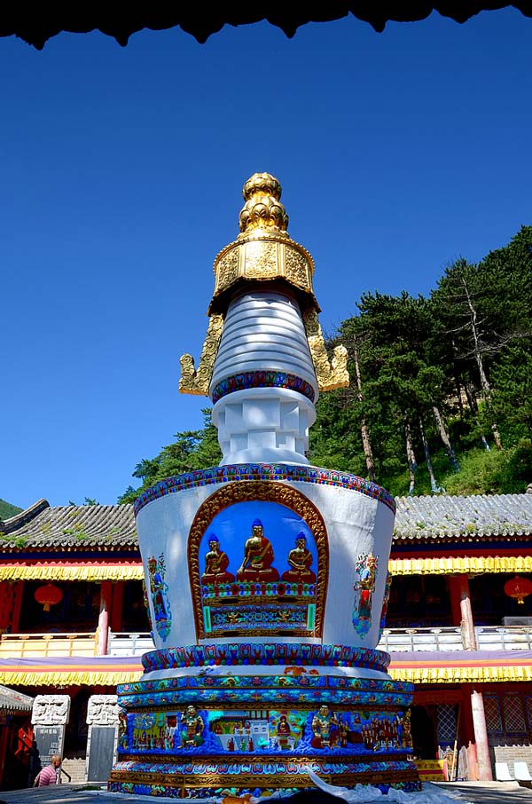 五台山镇海寺忻州市山西寺院