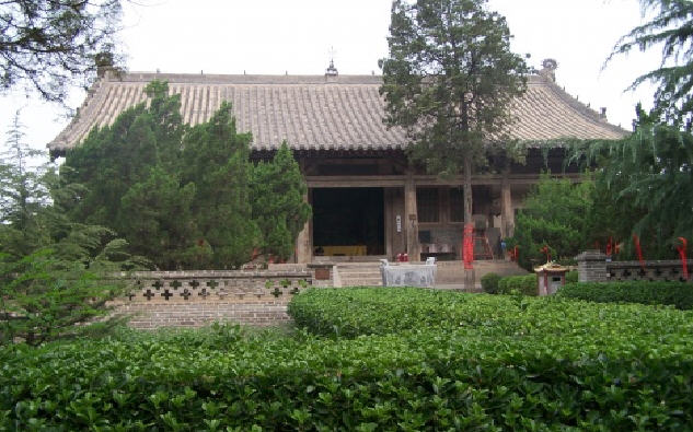 夏县余庆禅院运城市山西寺院