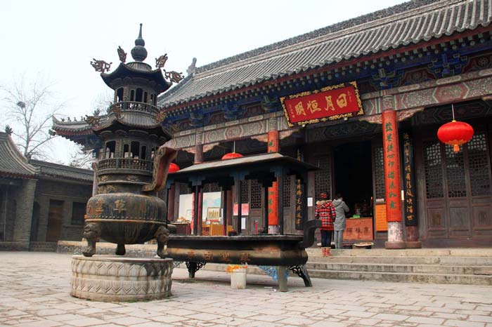 户县草堂寺西安市陕西寺院