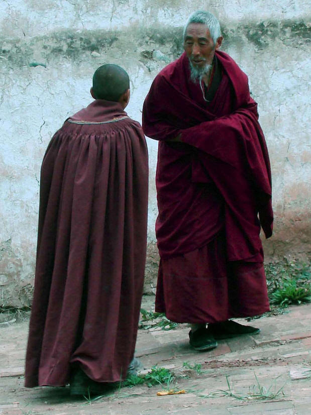 天祝天堂寺武威市甘肃寺院