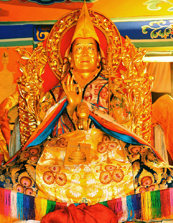 治多县贡萨寺玉树州青海寺院