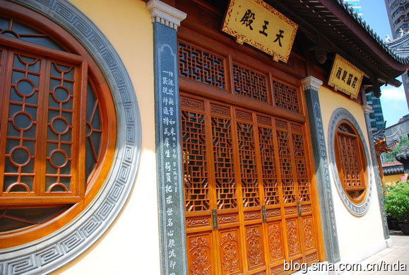 法藏寺上海图片