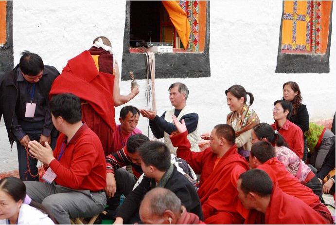 俄热般若寺甘孜州四川寺院