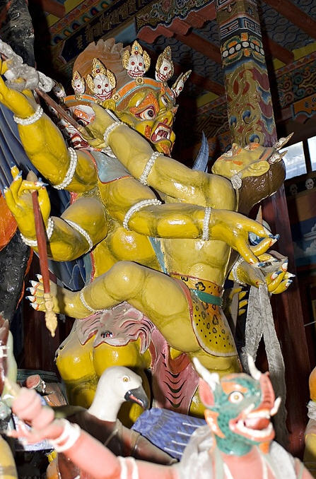 道孚县然姑寺—甘孜州—四川寺院-佛教导航