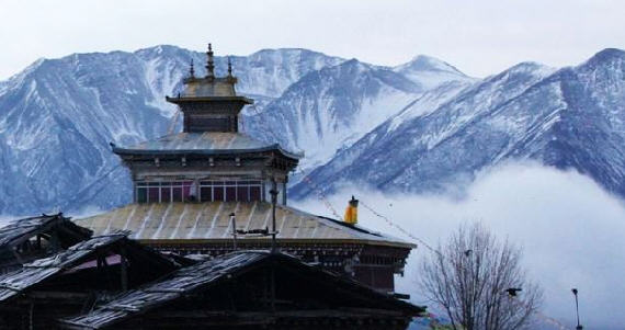 新龙县江堆寺甘孜州四川寺院