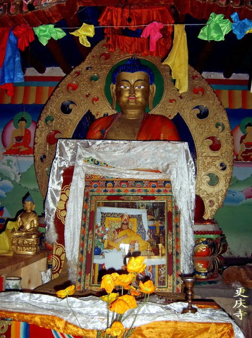 德格县更庆寺甘孜州四川寺院